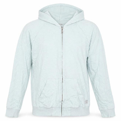 Carhartt Women’s Light Blue Full Zip Hoodie Size L