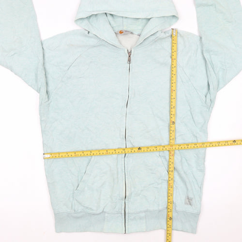 Carhartt Women’s Light Blue Full Zip Hoodie Size L