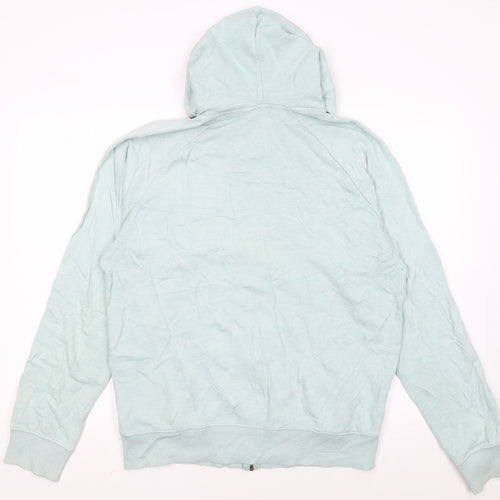 Carhartt Women’s Light Blue Full Zip Hoodie Size L