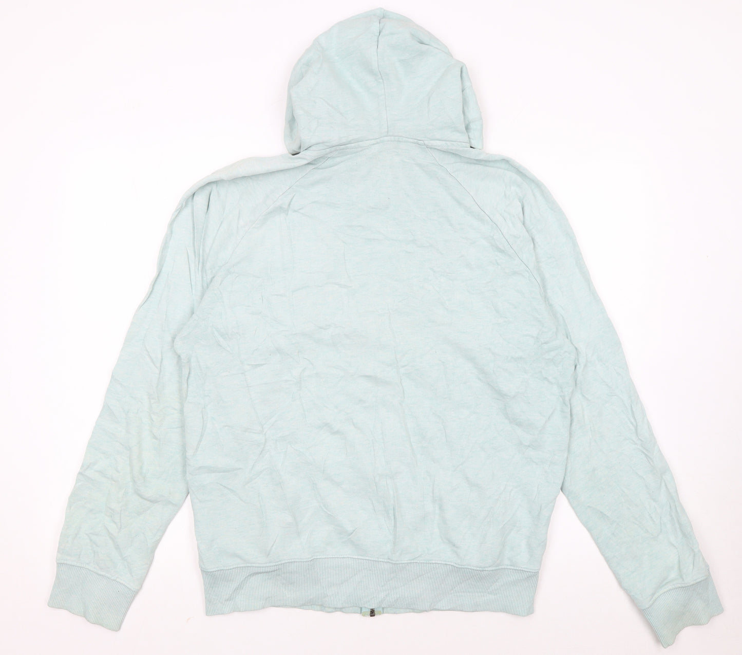 Carhartt Women’s Light Blue Full Zip Hoodie Size L