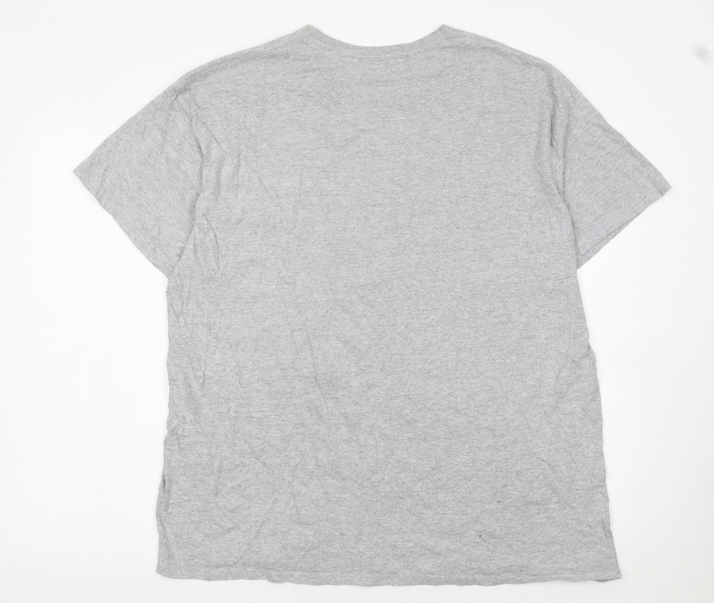 NFL Team Apparel Men's Grey Seattle Seahawks XL T-Shirt