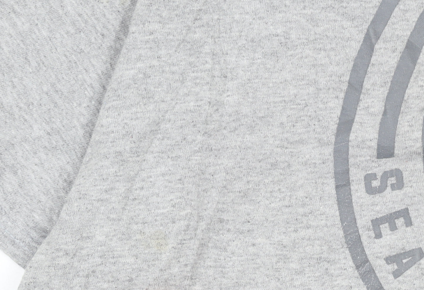 NFL Team Apparel Men's Grey Seattle Seahawks XL T-Shirt