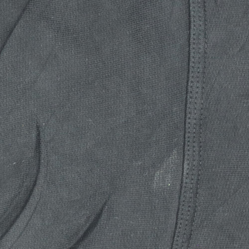 Carhartt Men’s Black 1/2 Zip Pullover Sweatshirt M Cotton Fleece