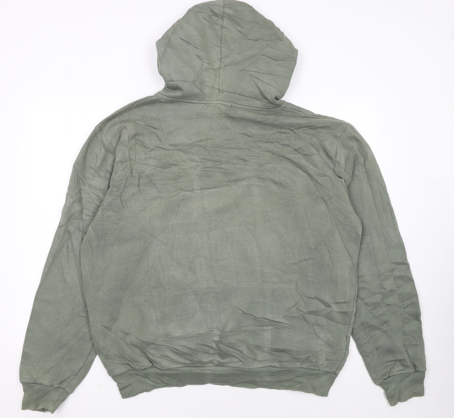 Champion Womens Green XXL Pullover Hoodie with Logo