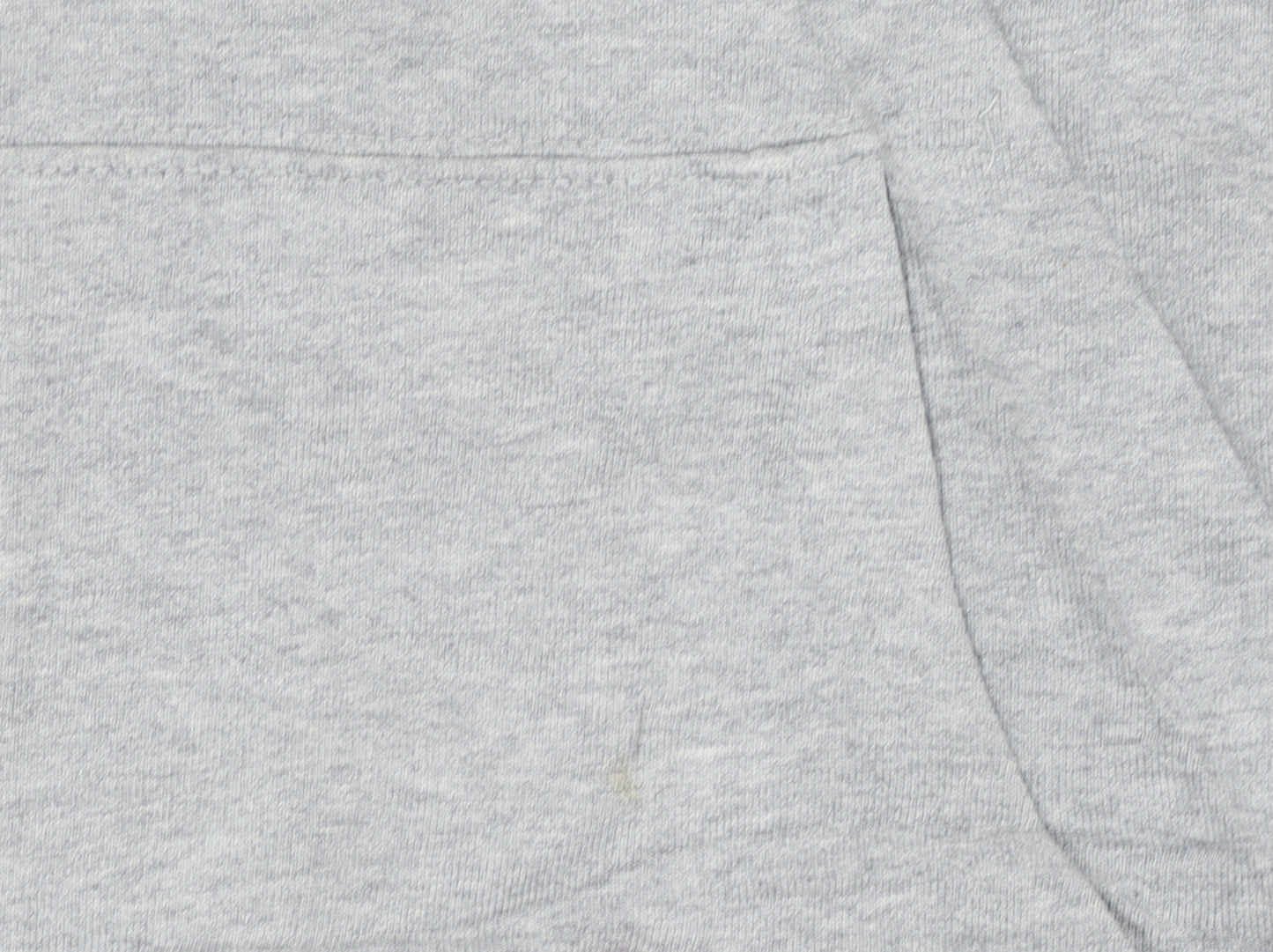Levi's Mens Grey Pullover Hoodie L Logo Graphic Print Sweatshirt