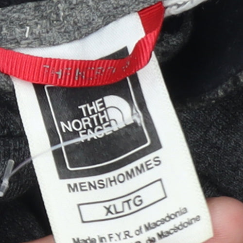 The North Face Men's Grey XL Pullover Hoodie with Logo