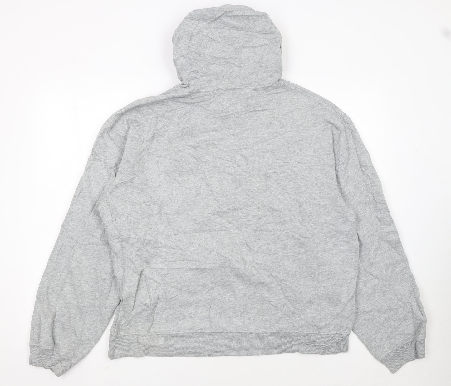GAP Women’s Grey Hooded Pullover Hoodie M Casual Cotton Blend