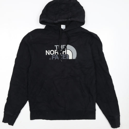 The North Face Men's Black Pullover Hoodie M Outdoor Fleece