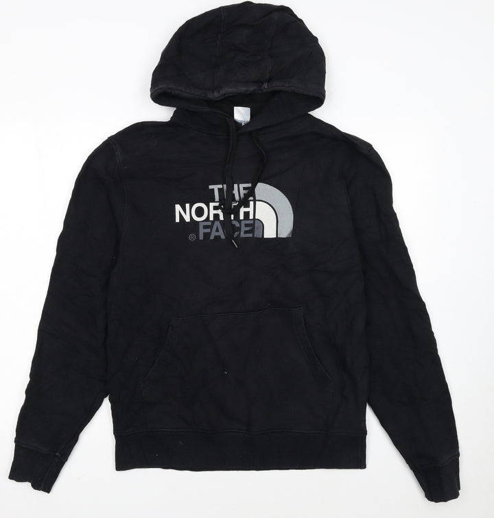 The North Face Men's Black Pullover Hoodie M Outdoor Fleece