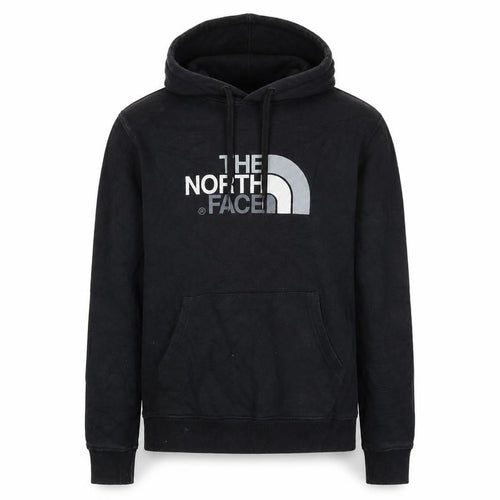 The North Face Men's Black Pullover Hoodie M Outdoor Fleece