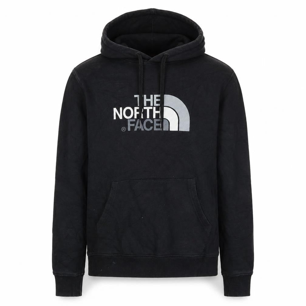The North Face Men's Black Pullover Hoodie M Outdoor Fleece