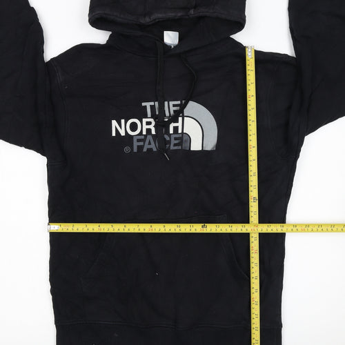 The North Face Men's Black Pullover Hoodie M Outdoor Fleece