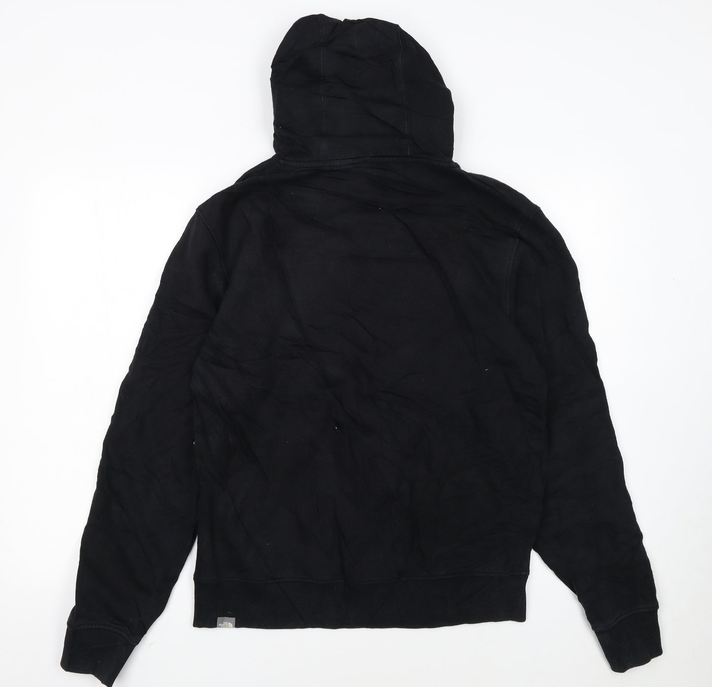 The North Face Men's Black Pullover Hoodie M Outdoor Fleece