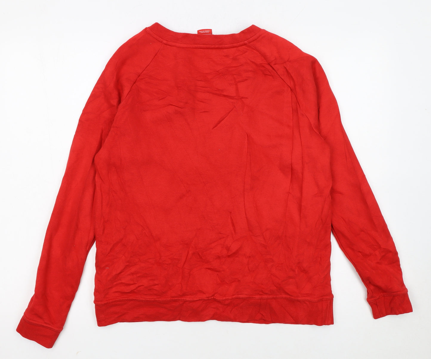 Nike Women's Red Air Pullover Sweatshirt Size S Classic Fit