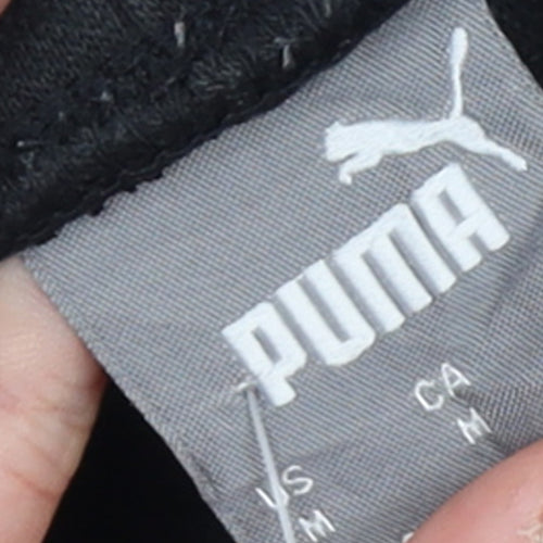 Puma Men's Black Cargo Jogger Trousers Size M