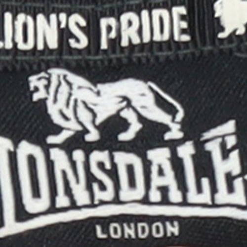 Lonsdale Men's Grey XL Pullover Hoodie with Logo Print