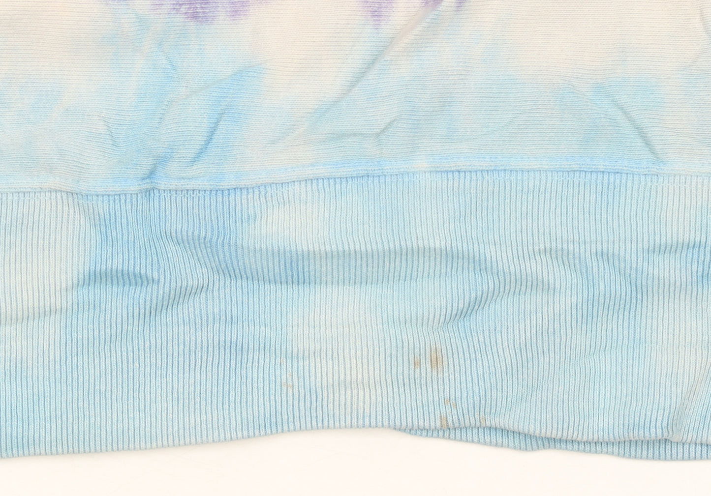 Champion Womens Multicoloured Tie Dye Crew Neck Pullover Sweatshirt M