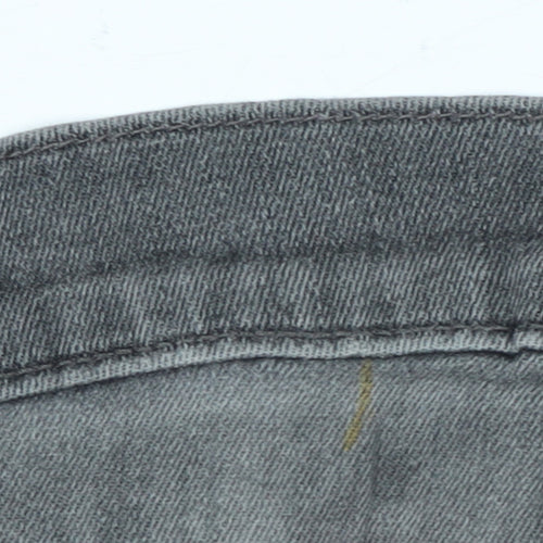 Levi's Premium Men's Grey Straight Regular Fit Denim Jeans W30 L34
