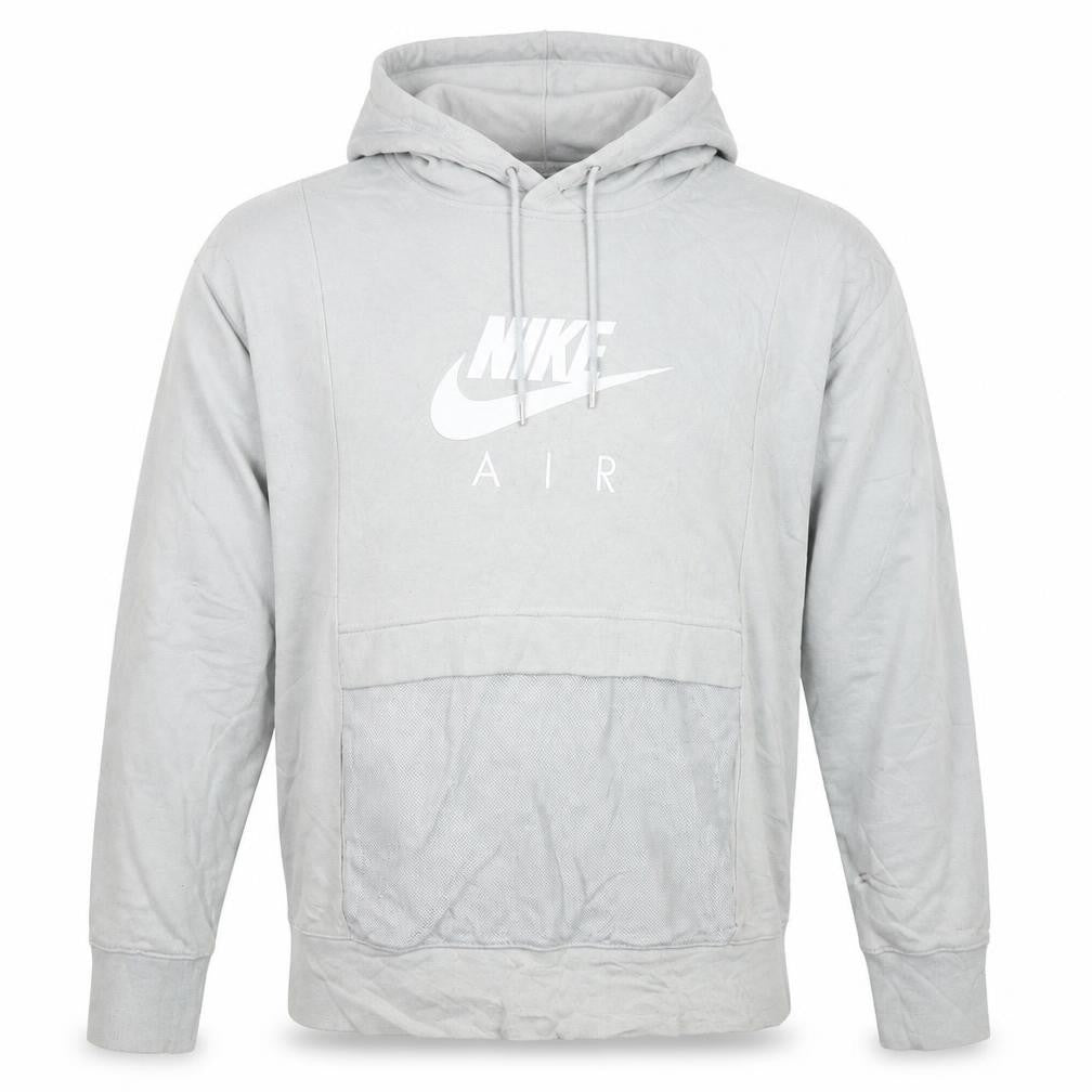 Nike Air Men's Grey Pullover Hoodie XL Sports Style