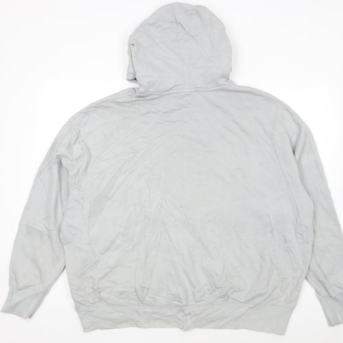 Nike Air Men's Grey Pullover Hoodie XL Sports Style