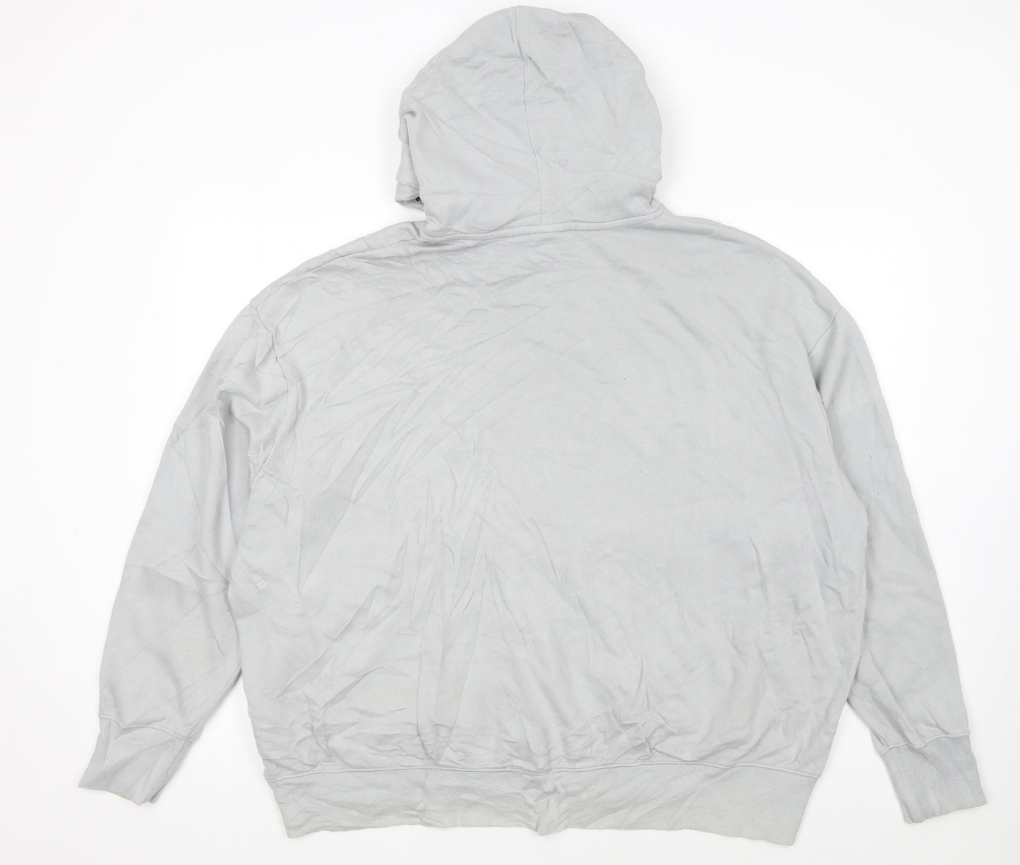 Nike Air Men's Grey Pullover Hoodie XL Sports Style