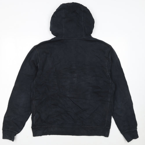 Nike Men's Black Full Zip Hoodie Size M Regular Fit