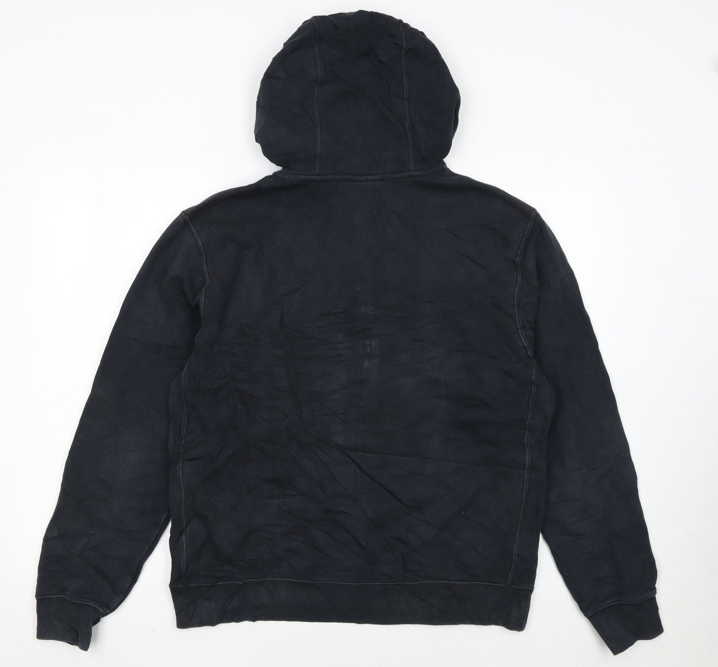 Nike Men's Black Full Zip Hoodie Size M Regular Fit