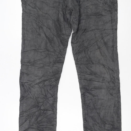 Carhartt WIP Men's Grey Corduroy Chino Trousers 34x34