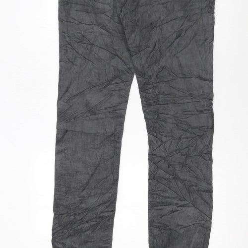 Carhartt WIP Men's Grey Corduroy Chino Trousers 34x34