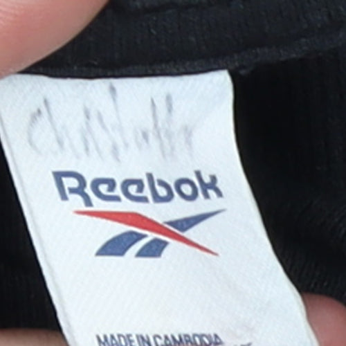 Reebok Men’s Black XL Crew Neck Graphic Sweatshirt Kung Fu Panda