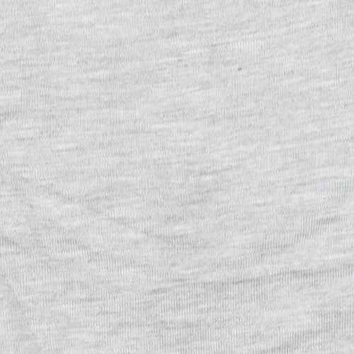 Diesel Men's Grey XL Crew Neck Logo Sweatshirt Pullover