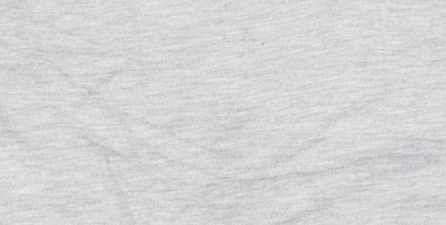 Diesel Men's Grey XL Crew Neck Logo Sweatshirt Pullover