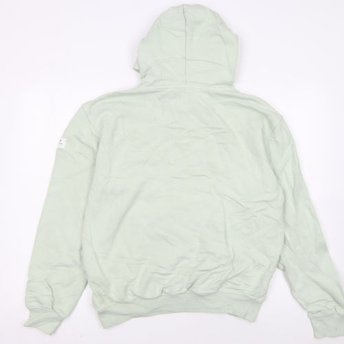 Adidas Women’s Mint Green Pullover Hoodie Size S – Classic Logo Sweatshirt