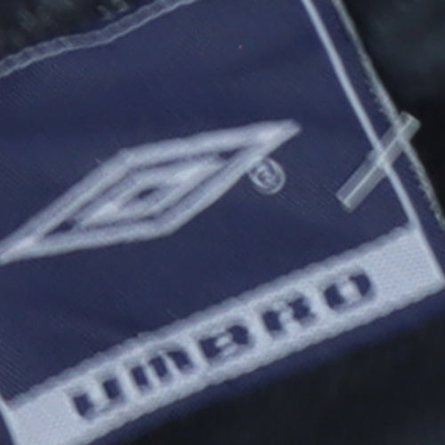 Umbro Men’s Black XL Sweatpants Casual Elastic Waist Trousers