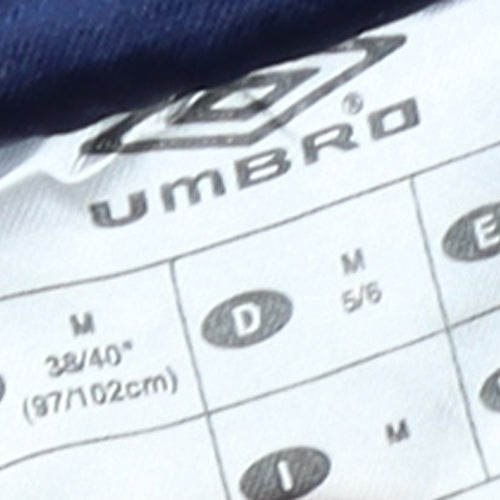 Umbro Men's Black Pullover Sweatshirt M Regular Fit Crew Neck