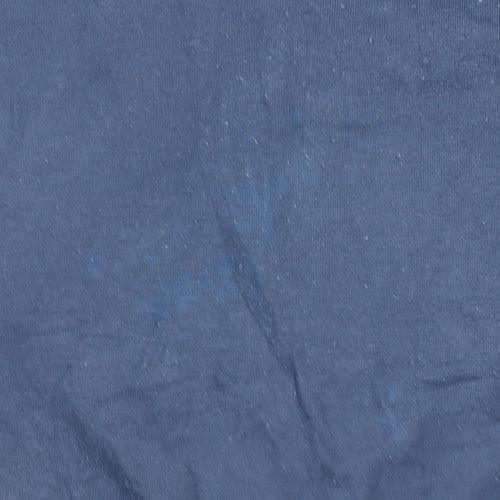 Umbro Men's Blue Large Crew Neck Pullover Sweatshirt