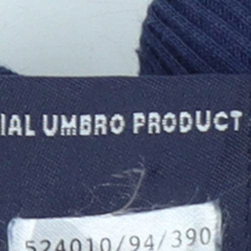 Umbro Men's Blue Medium Pullover Sweatshirt Crew Neck Sports
