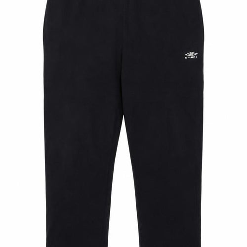 Umbro Men's Black Sweatpants M Regular Fit Fleece Trousers