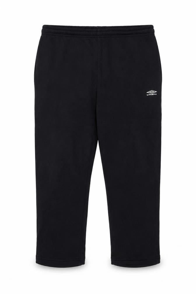 Umbro Men's Black Sweatpants M Regular Fit Fleece Trousers