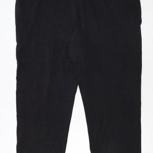 Umbro Men's Black Sweatpants M Regular Fit Fleece Trousers