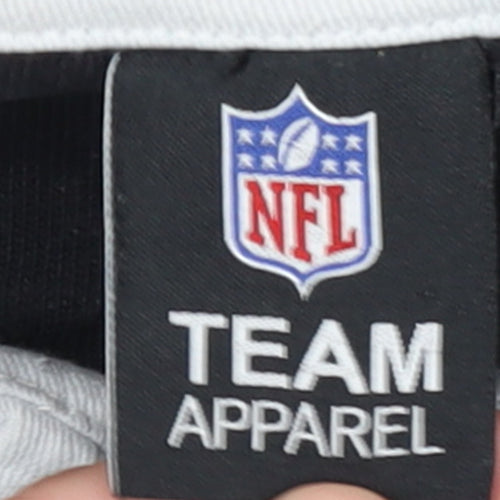 NFL Team Apparel Men's Black Long Sleeve Polo L Green Bay Packers