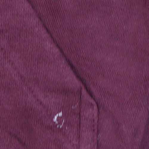 Reebok Womens Burgundy XS 1/4 Zip Pullover Hoodie Sweatshirt