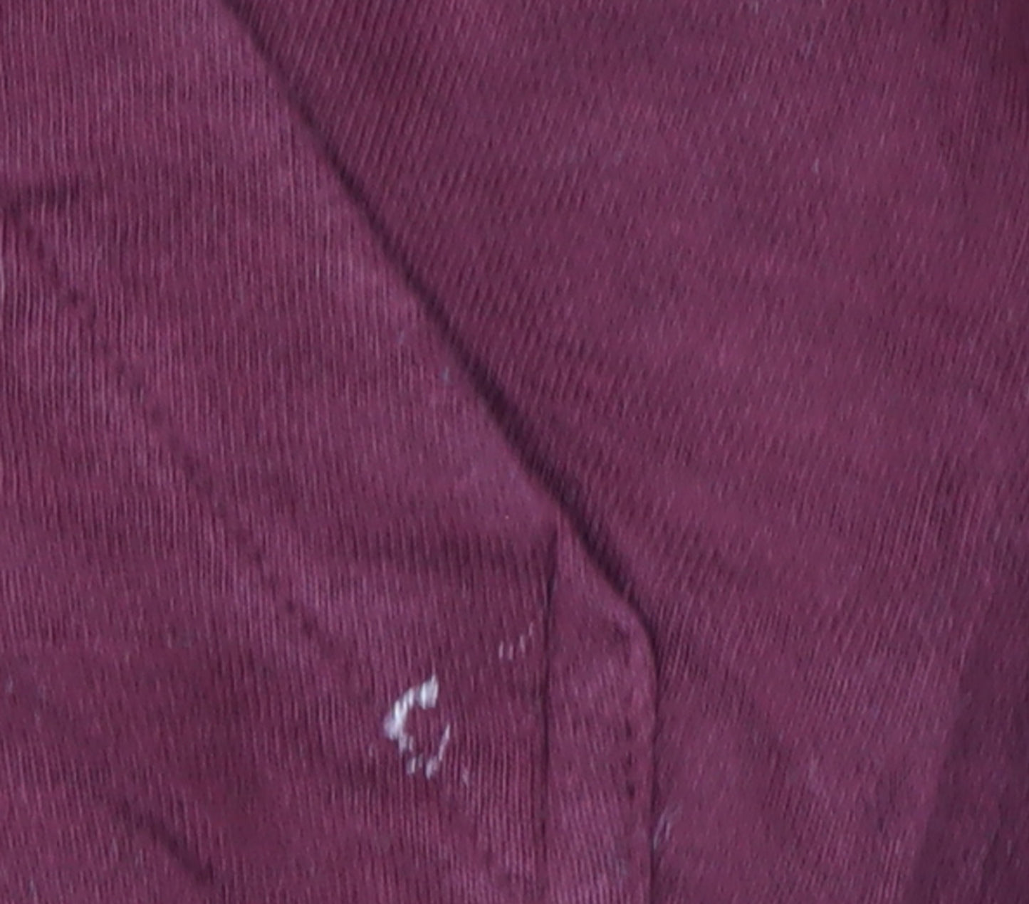 Reebok Womens Burgundy XS 1/4 Zip Pullover Hoodie Sweatshirt