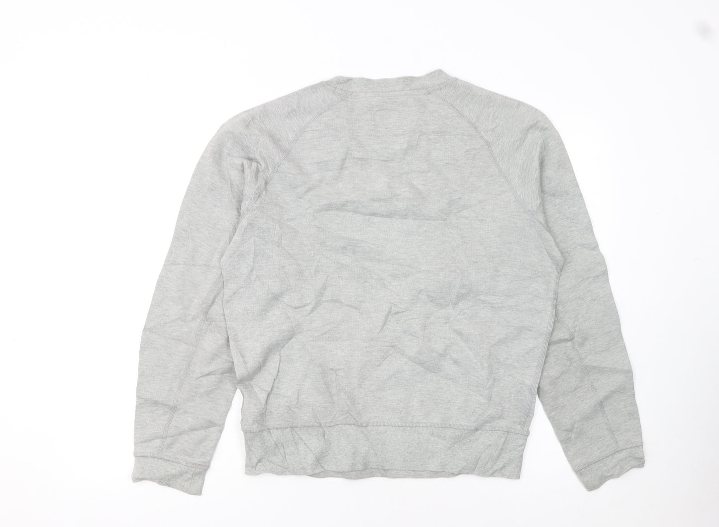 Nike Women's Grey Small Crew Neck Pullover Sweatshirt