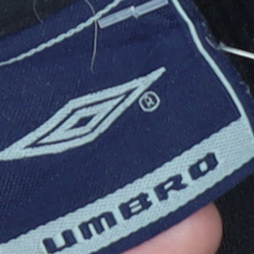 Umbro Men's Black XL Pullover Sweatshirt with Logo Sports Style