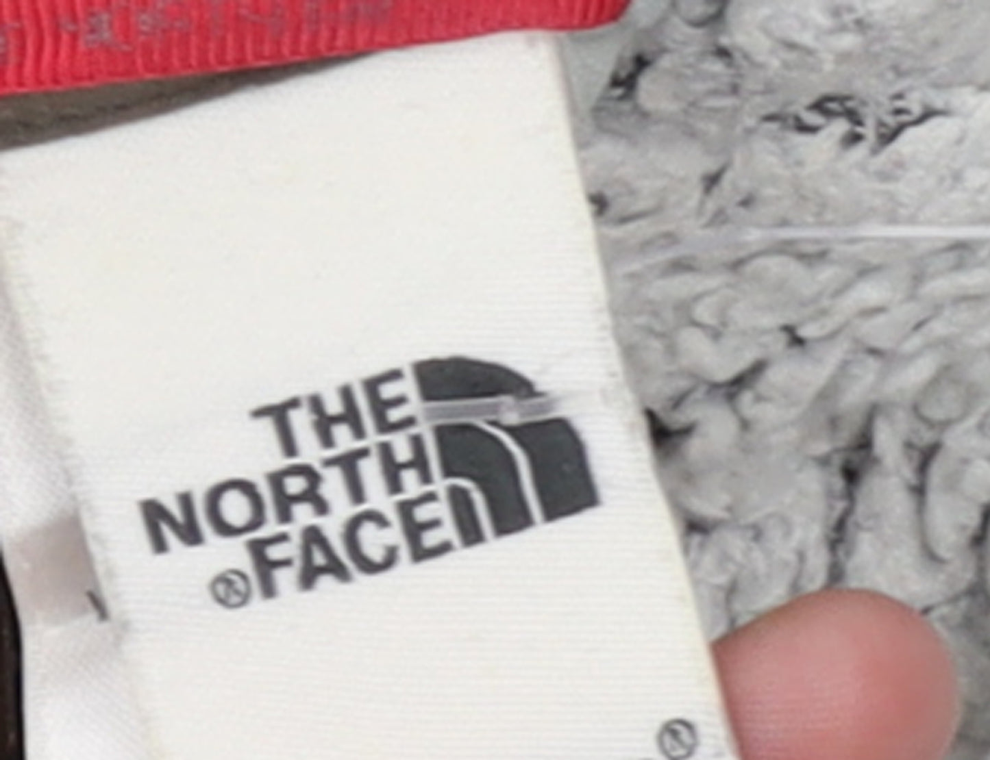 The North Face Womens Grey Full Zip Hooded Fleece Jacket M