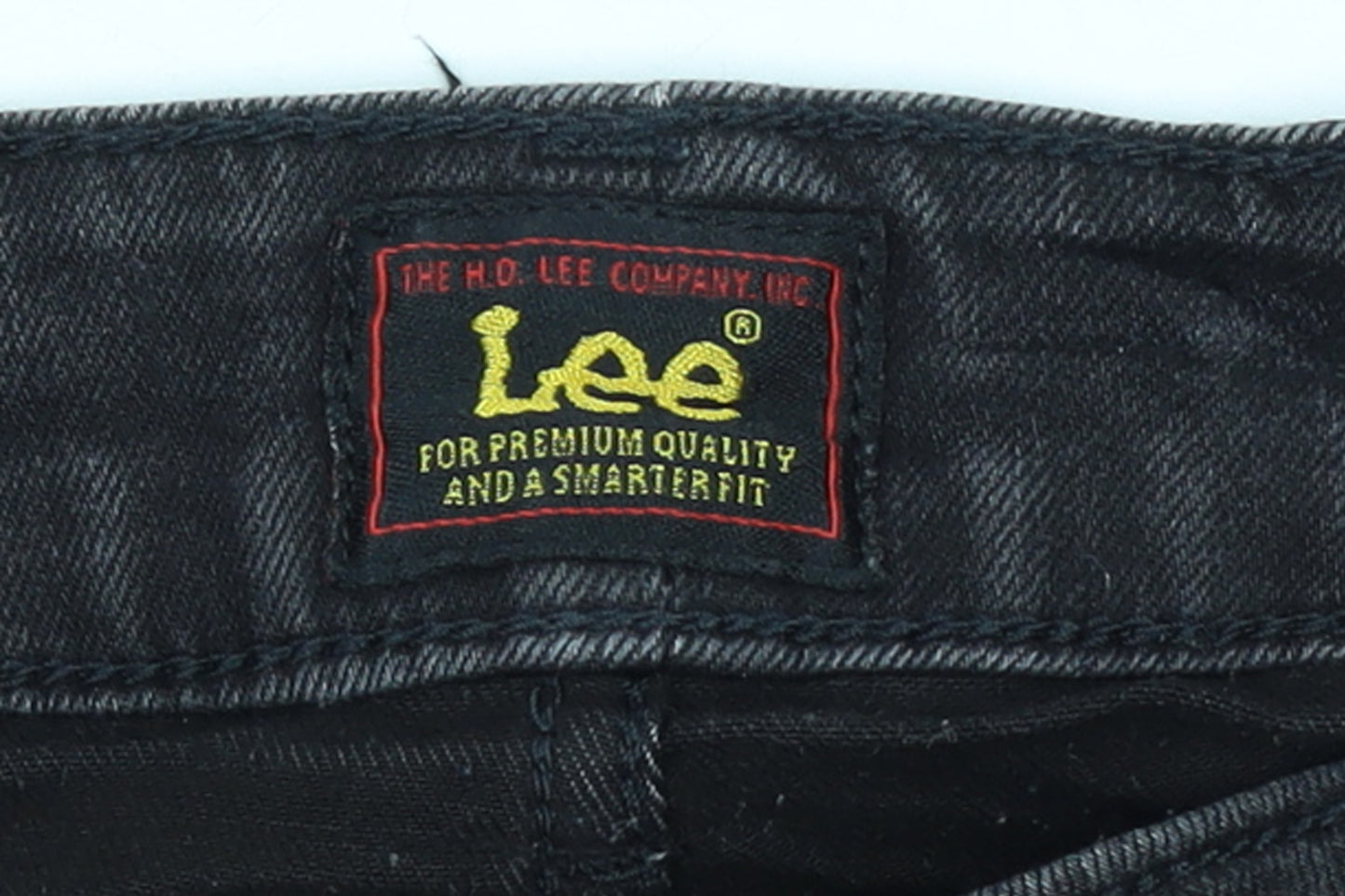 Lee Womens Black Scarlett High Zip Skinny Jeans Size 20