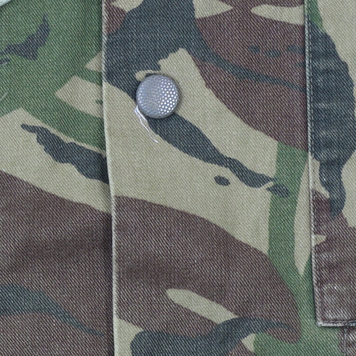 Marquardt + Schulz Men's Green Camouflage Military Jacket L Army Style