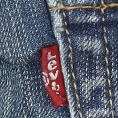 Levi's Men's Blue 33x30 Straight Fit Denim Jeans