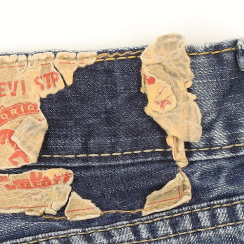 Levi's Men's Blue 33x30 Straight Fit Denim Jeans